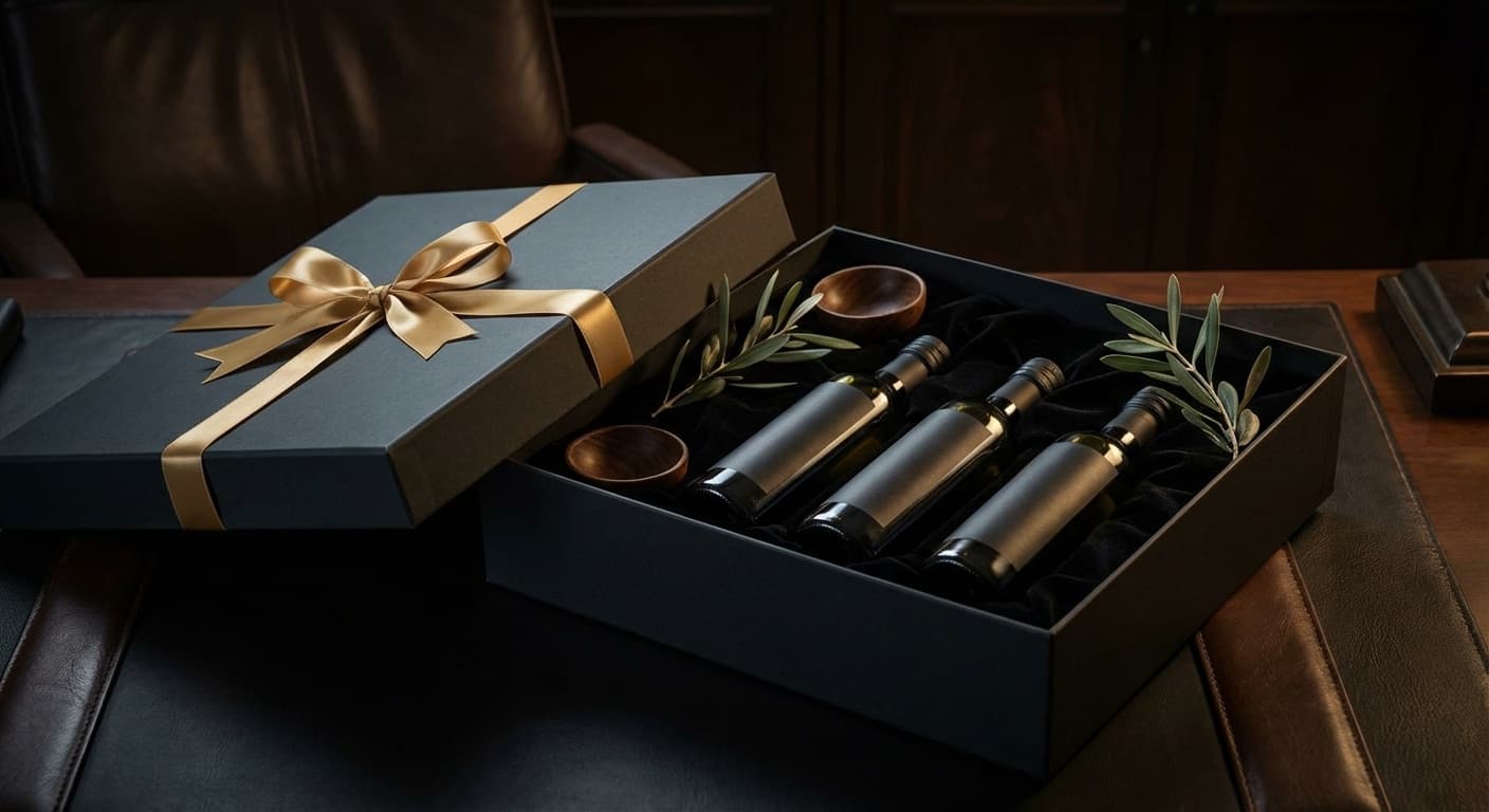 Milasso corporate gift package