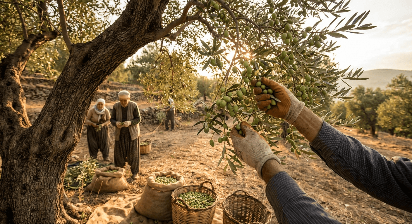 Milas Olive Oil (PDO): Türkiye's First EU-Protected Extra Virgin